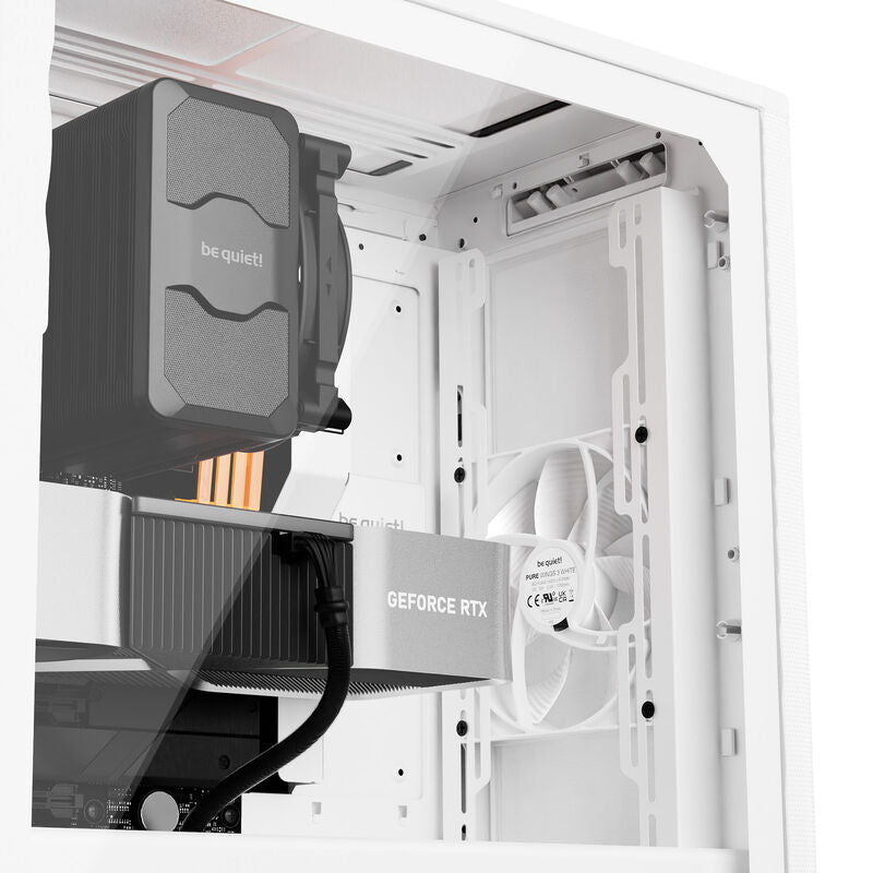 be quiet! Pure Base 501 Airflow kabinett midtårn ATX herdet glass - be quiet!