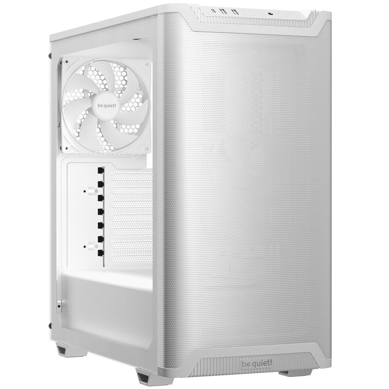 be quiet! Pure Base 501 Airflow kabinett midtårn ATX herdet glass - be quiet!
