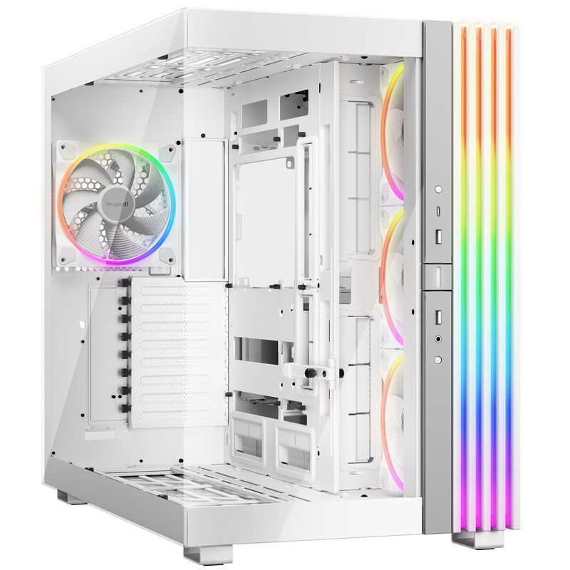 be quiet! Light Base 900 FX kabinett fulltårn ARGB herdet glass - be quiet!