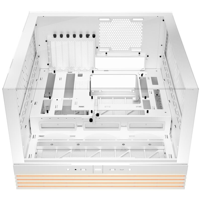be quiet! Light Base 600 DX kabinett midtårn ARGB herdet glass - be quiet!