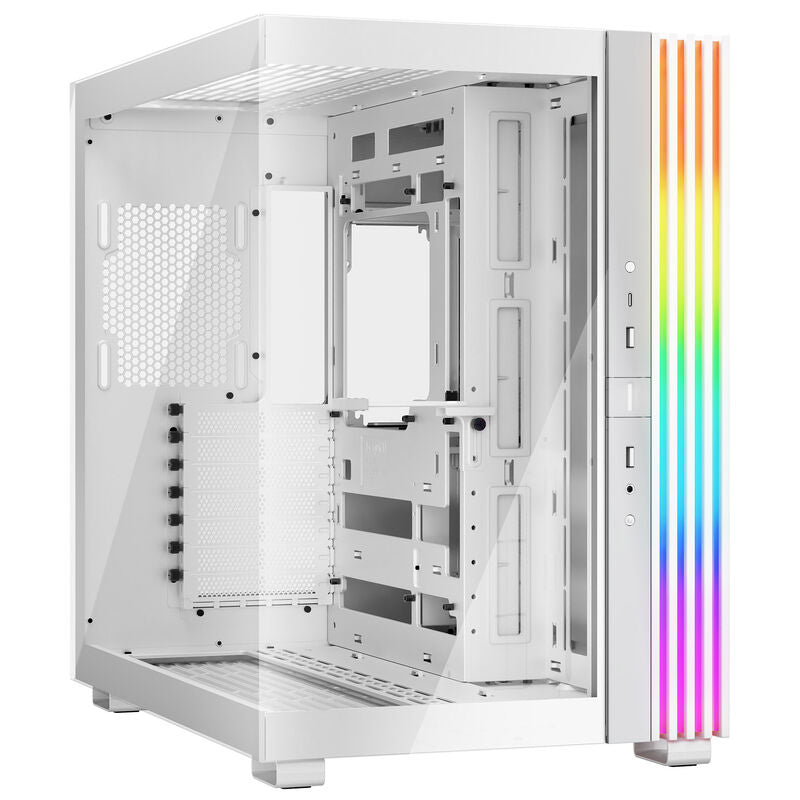 be quiet! Light Base 600 DX kabinett midtårn ARGB herdet glass - be quiet!