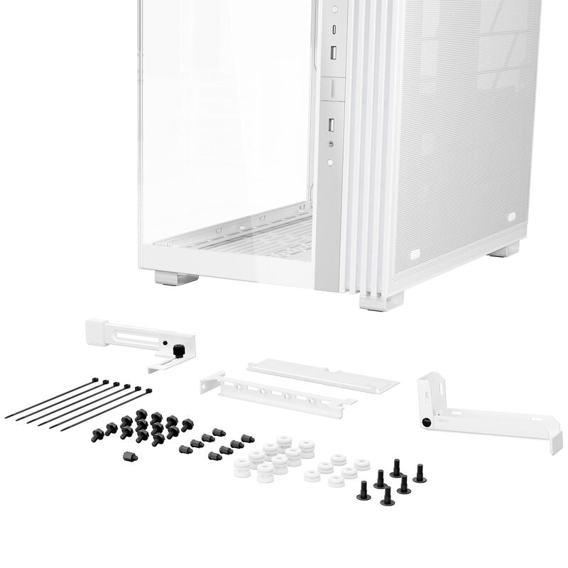 be quiet! Light Base 600 LX kabinett midtårn ARGB herdet glass - be quiet!