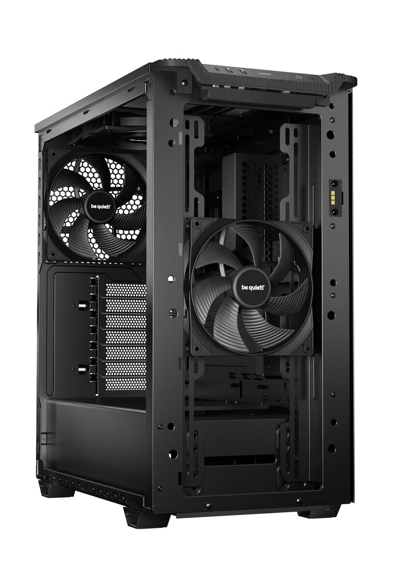 be quiet! Pure Base 501 DX kabinett midtårn ATX ARGB svart - be quiet!