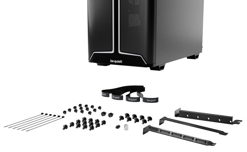 be quiet! Pure Base 501 DX kabinett midtårn ATX ARGB svart - be quiet!