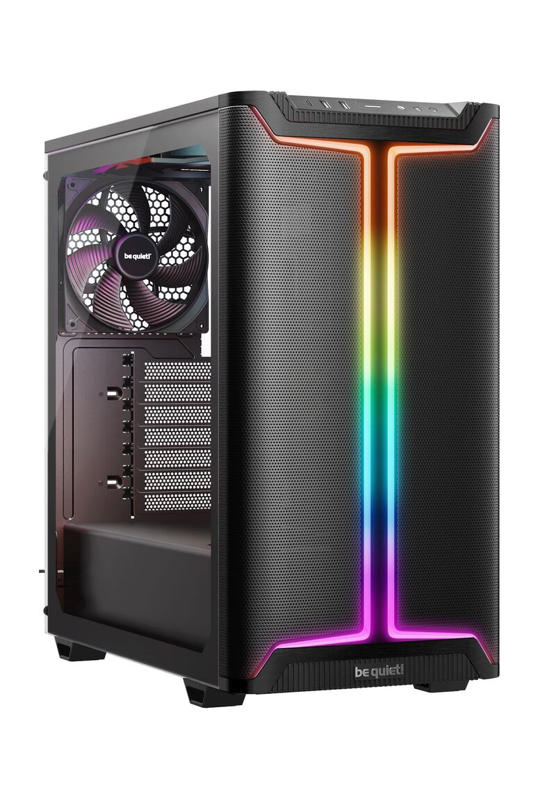 be quiet! Pure Base 501 DX kabinett midtårn ATX ARGB svart - be quiet!
