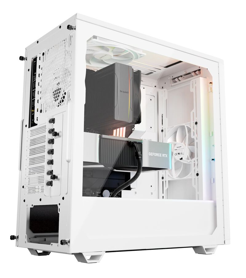 be quiet! Pure Base 501 DX kabinett midtårn ATX ARGB svart - be quiet!