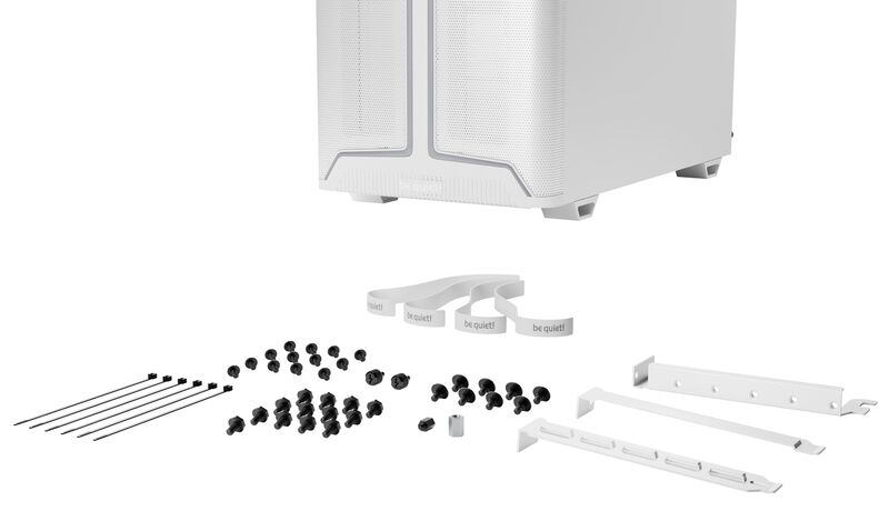 be quiet! Pure Base 501 DX kabinett midtårn ATX ARGB svart - be quiet!