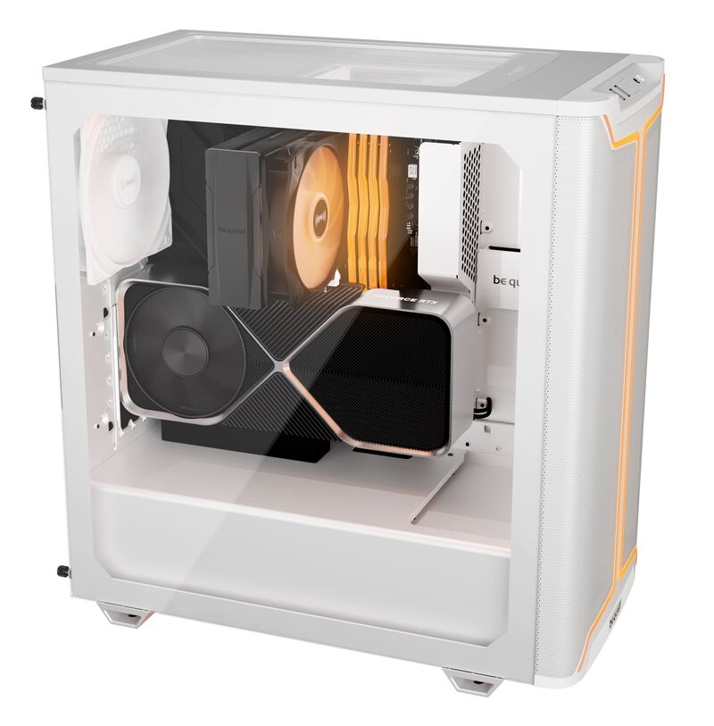 be quiet! Pure Base 501 DX kabinett midtårn ATX ARGB svart - be quiet!
