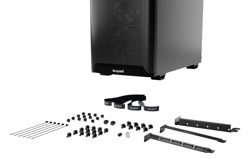 be quiet! Pure Base 501 LX kabinett midtårn ATX ARGB svart - be quiet!