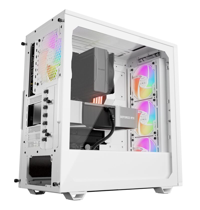 be quiet! Pure Base 501 LX kabinett midtårn ATX ARGB svart - be quiet!