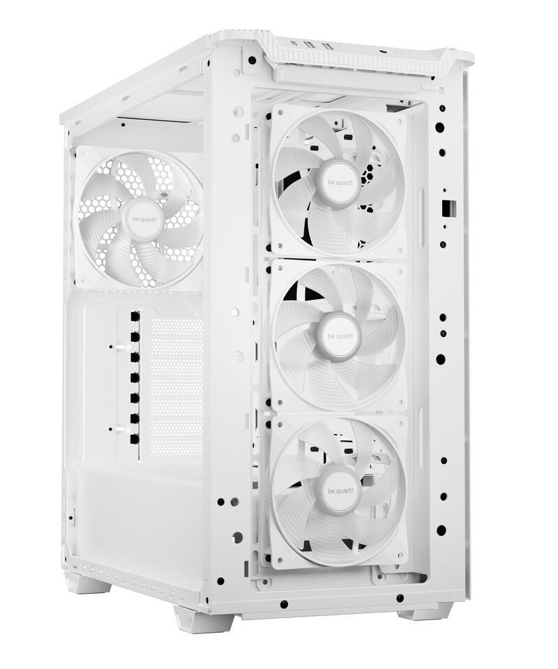 be quiet! Pure Base 501 LX kabinett midtårn ATX ARGB svart - be quiet!