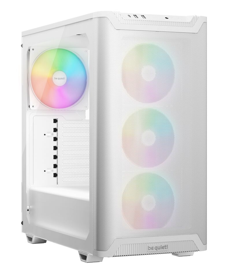 be quiet! Pure Base 501 LX kabinett midtårn ATX ARGB svart - be quiet!