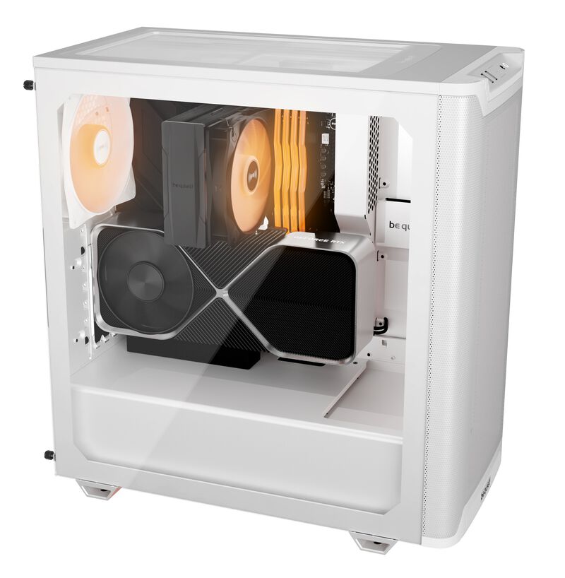 be quiet! Pure Base 501 LX kabinett midtårn ATX ARGB svart - be quiet!