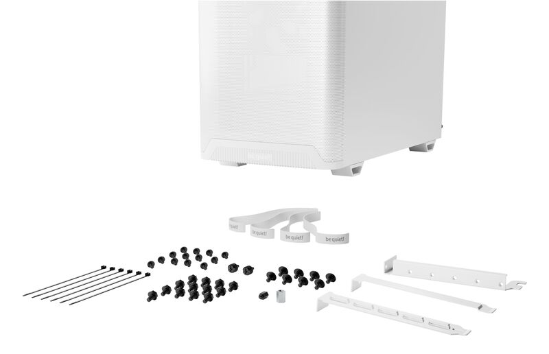 be quiet! Pure Base 501 LX kabinett midtårn ATX ARGB svart - be quiet!