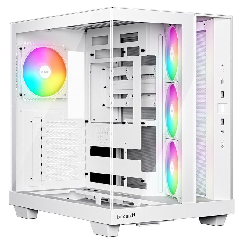 be quiet! Light Base 500 LX kabinett midtårn ATX ARGB herdet glass - be quiet!