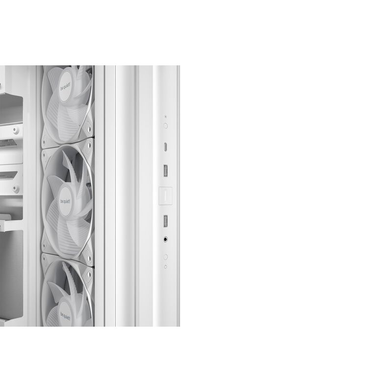 be quiet! Light Base 500 LX kabinett midtårn ATX ARGB herdet glass - be quiet!