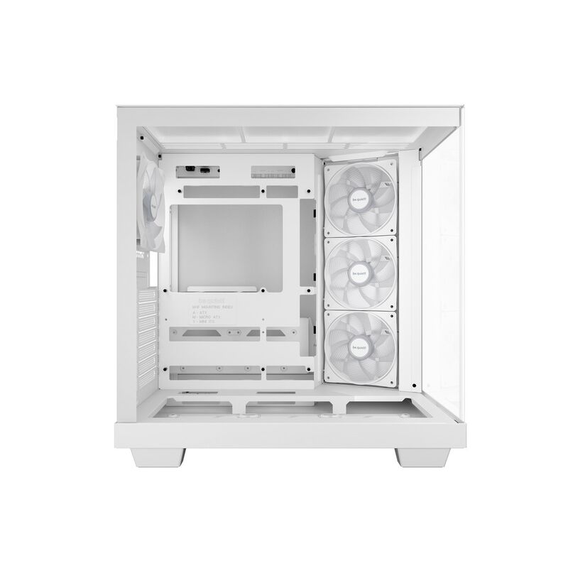 be quiet! Light Base 500 LX kabinett midtårn ATX ARGB herdet glass - be quiet!