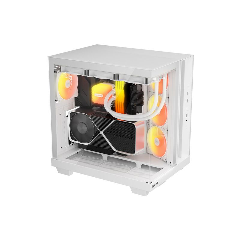 be quiet! Light Base 500 LX kabinett midtårn ATX ARGB herdet glass - be quiet!