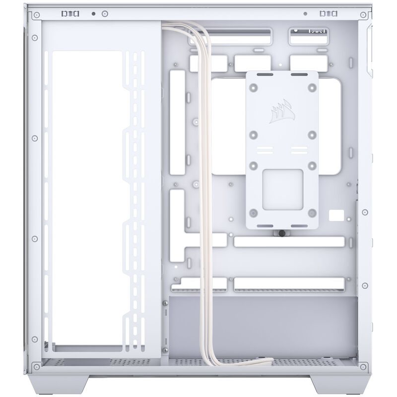 Corsair 3500X kabinett midtårn E-ATX herdet glass hvit - Corsair