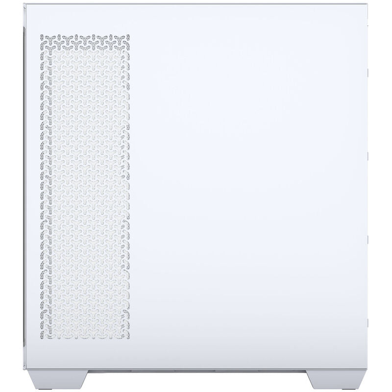 Corsair 3500X kabinett midtårn E-ATX herdet glass hvit - Corsair