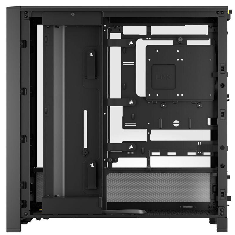 Corsair Frame 4000D kabinett midtårn E-ATX herdet glass - Corsair