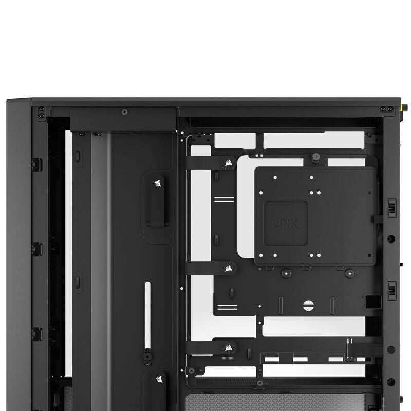 Corsair Frame 4000D kabinett midtårn E-ATX herdet glass - Corsair