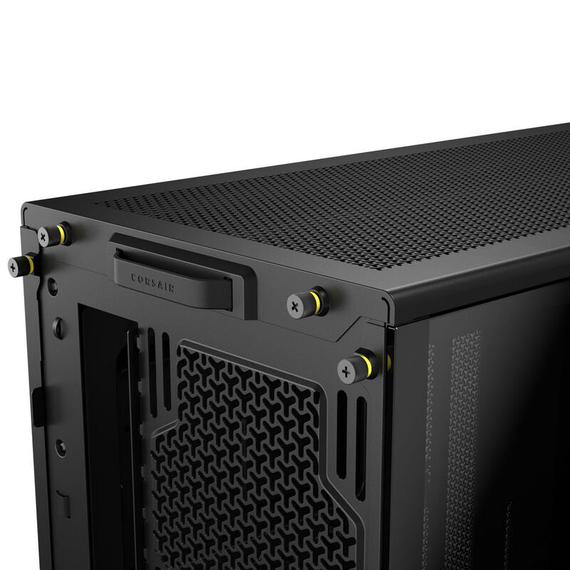 Corsair Frame 4000D kabinett midtårn E-ATX herdet glass - Corsair