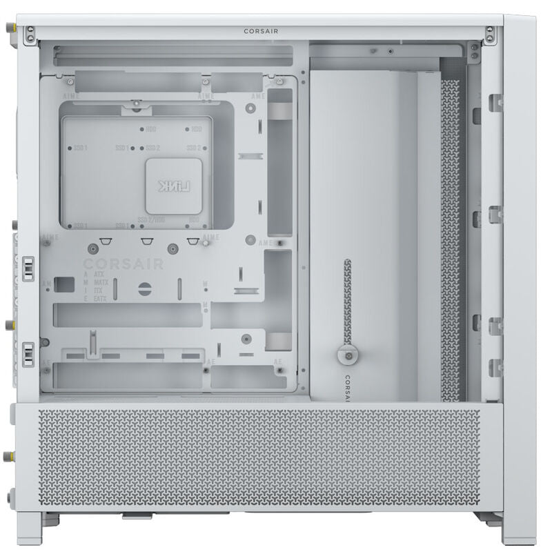 Corsair Frame 4000D kabinett midtårn E-ATX herdet glass - Corsair