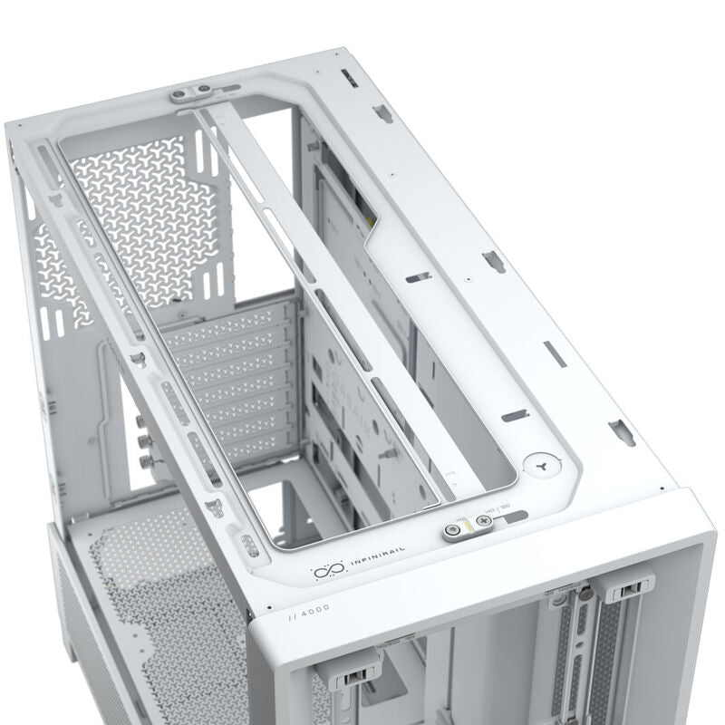 Corsair Frame 4000D kabinett midtårn E-ATX herdet glass - Corsair