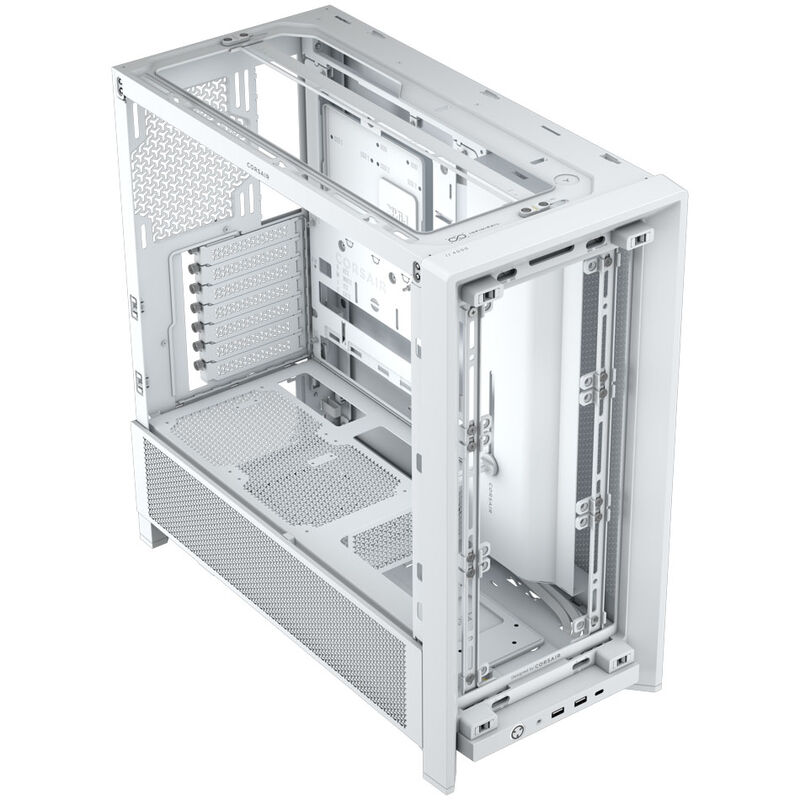 Corsair Frame 4000D kabinett midtårn E-ATX herdet glass - Corsair