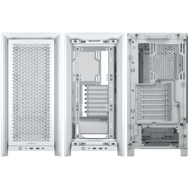 Corsair Frame 4000D kabinett midtårn E-ATX herdet glass - Corsair