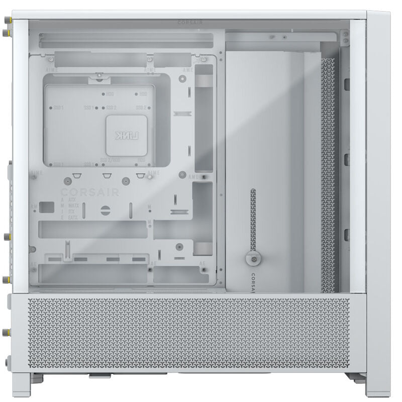 Corsair Frame 4000D kabinett midtårn E-ATX herdet glass - Corsair