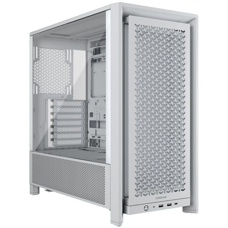 Corsair Frame 4000D kabinett midtårn E-ATX herdet glass - Corsair