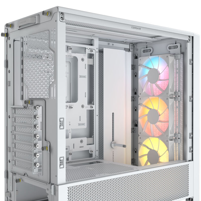 Corsair Frame 4000D RS ARGB kabinett midtårn E-ATX herdet glass - Corsair