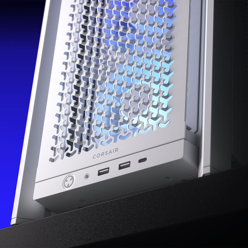 Corsair Frame 4000D RS ARGB kabinett midtårn E-ATX herdet glass - Corsair