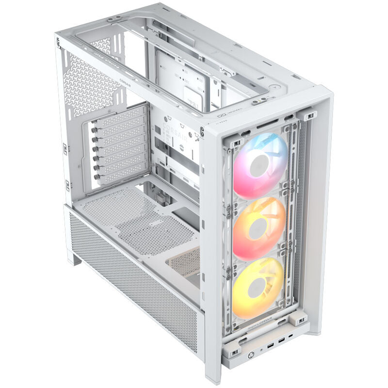 Corsair Frame 4000D RS ARGB kabinett midtårn E-ATX herdet glass - Corsair