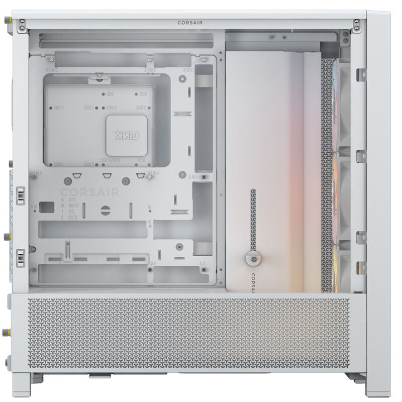 Corsair Frame 4000D RS ARGB kabinett midtårn E-ATX herdet glass - Corsair