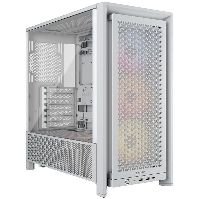 Corsair Frame 4000D RS ARGB kabinett midtårn E-ATX herdet glass - Corsair