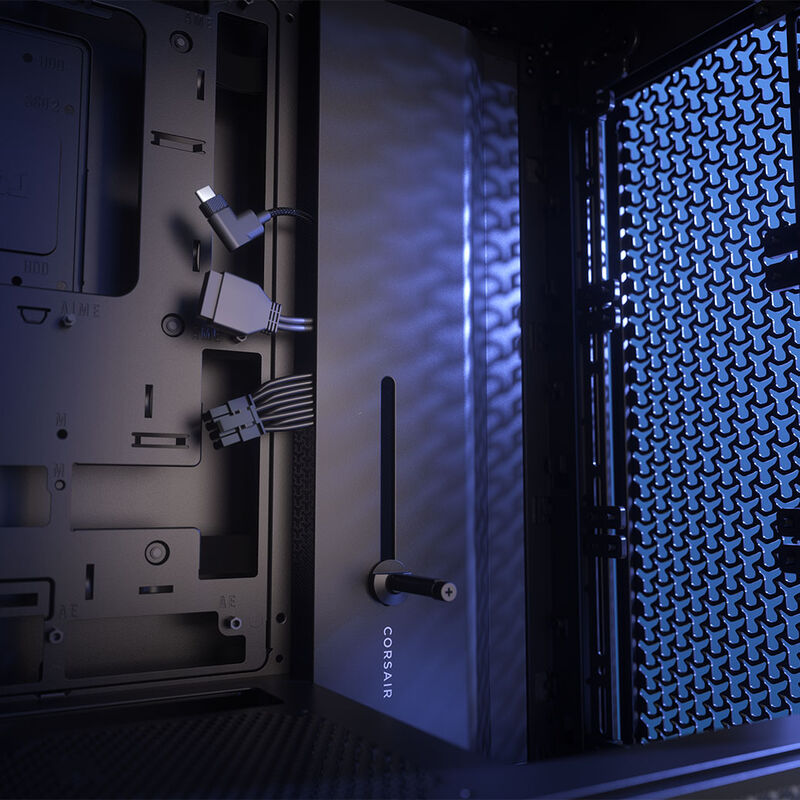Corsair Frame 4000D RS kabinett midtårn E-ATX herdet glass - Corsair