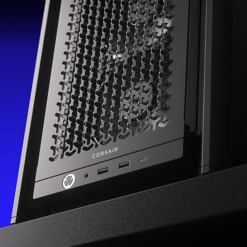 Corsair Frame 4000D RS kabinett midtårn E-ATX herdet glass - Corsair