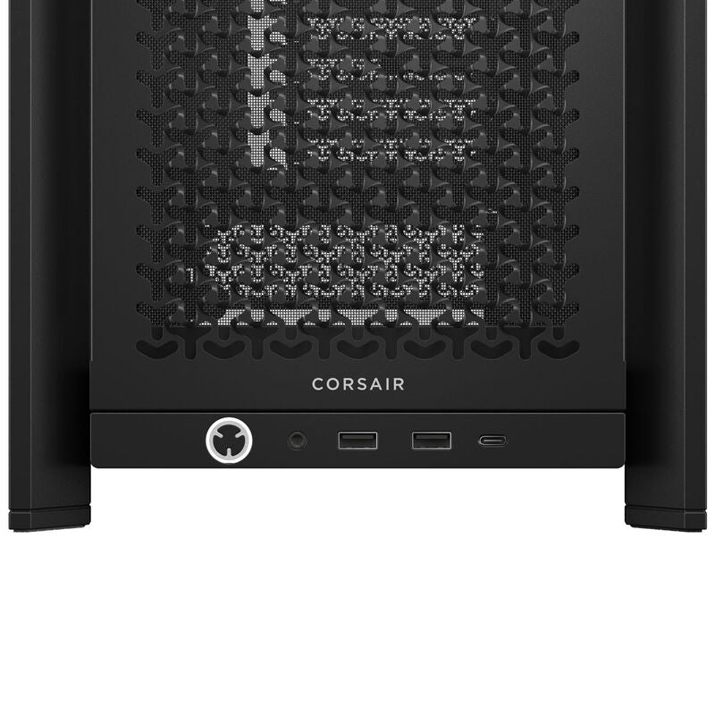Corsair Frame 4000D RS kabinett midtårn E-ATX herdet glass - Corsair