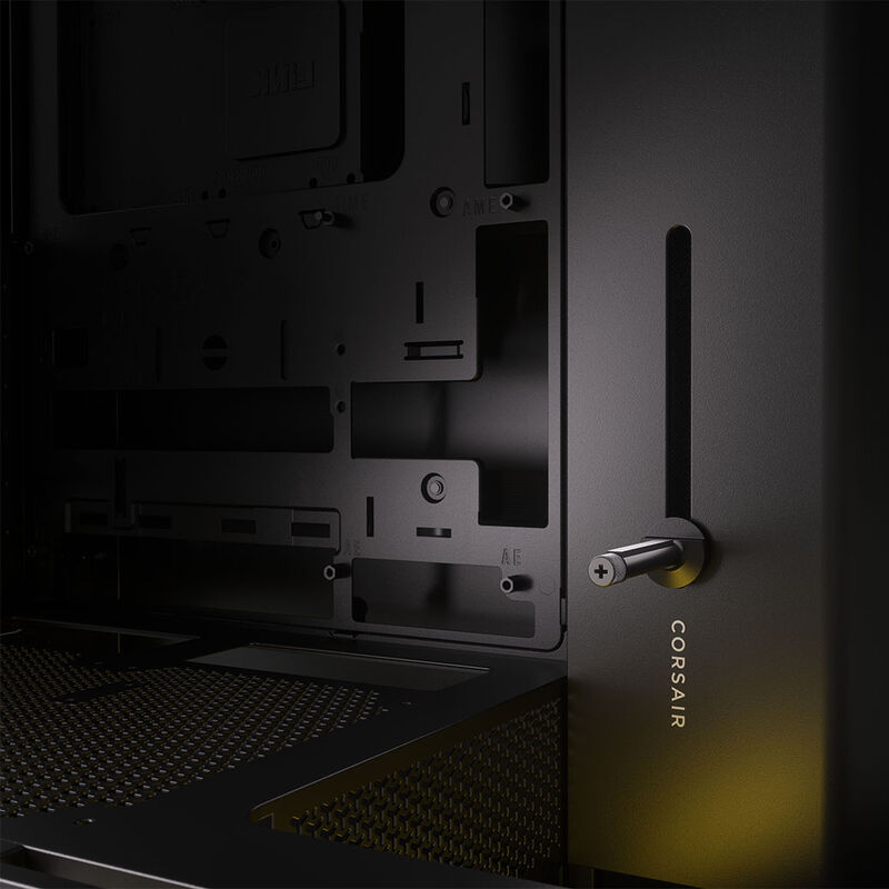 Corsair Frame 4000D RS kabinett midtårn E-ATX herdet glass - Corsair