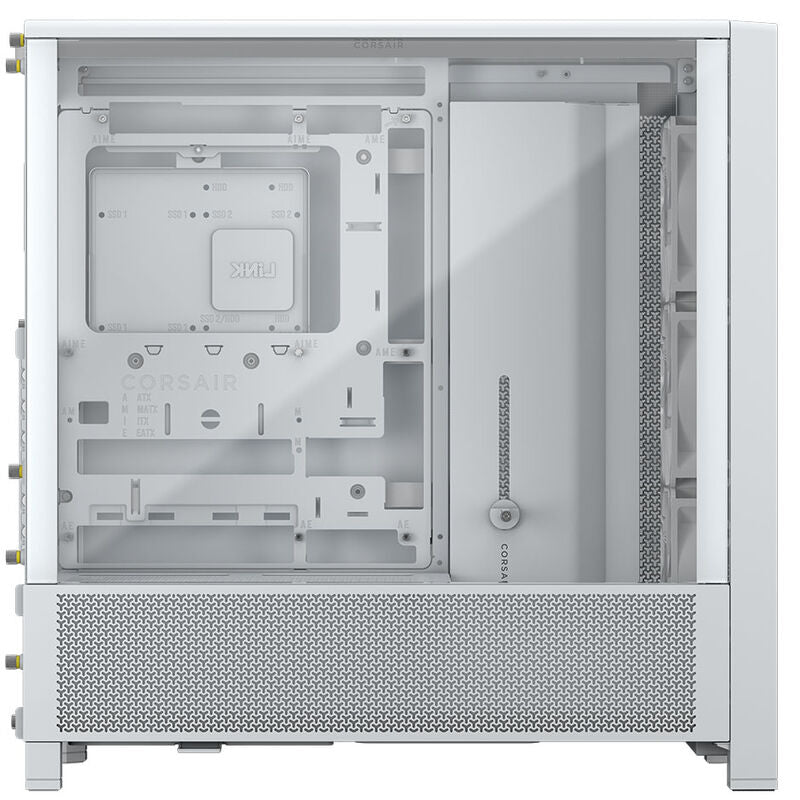 Corsair Frame 4000D RS kabinett midtårn E-ATX herdet glass - Corsair
