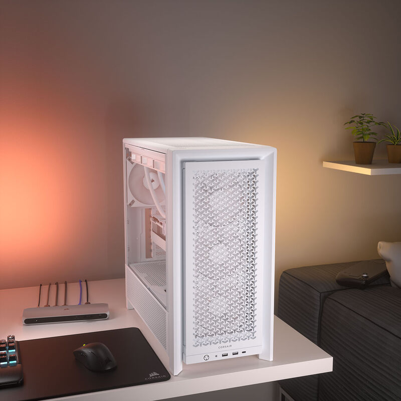 Corsair Frame 4000D RS kabinett midtårn E-ATX herdet glass - Corsair