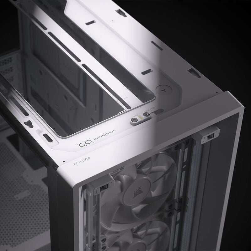 Corsair Frame 4000D RS kabinett midtårn E-ATX herdet glass - Corsair
