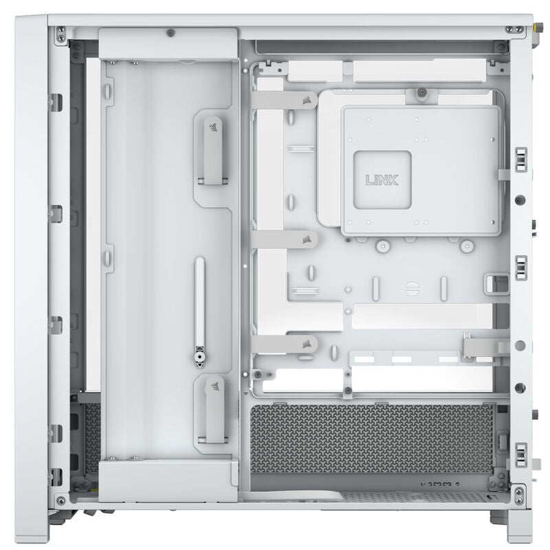 Corsair Frame 4000D RS kabinett midtårn E-ATX herdet glass - Corsair