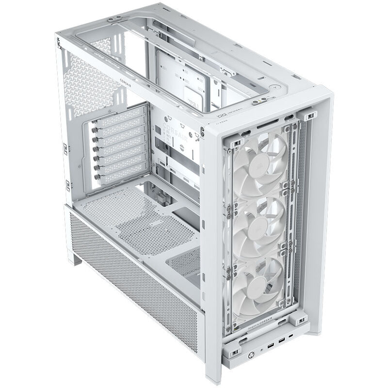 Corsair Frame 4000D RS kabinett midtårn E-ATX herdet glass - Corsair