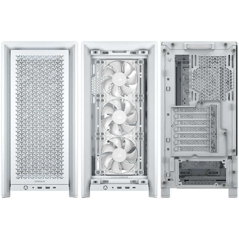 Corsair Frame 4000D RS kabinett midtårn E-ATX herdet glass - Corsair