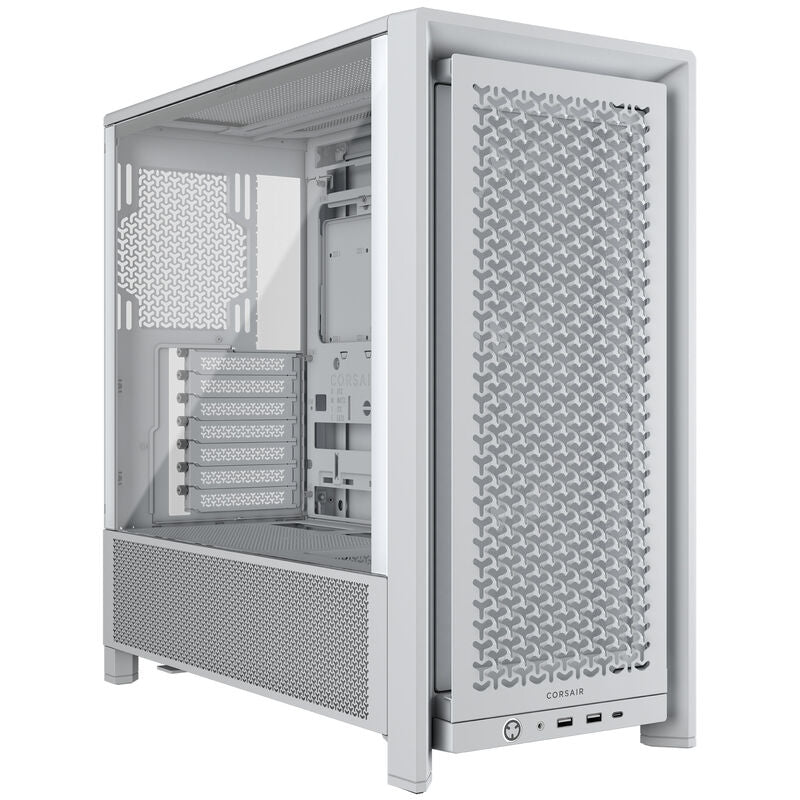 Corsair Frame 4000D RS kabinett midtårn E-ATX herdet glass - Corsair
