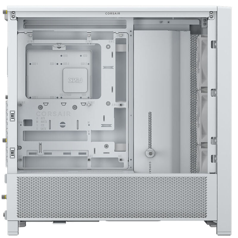 Corsair Frame 4000D RS kabinett midtårn E-ATX herdet glass - Corsair
